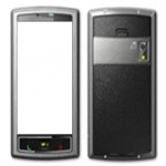 Full Body Housing for Coolpad 9000 - Black