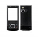 Full Body Housing For China Mobiles 6500s Black - Maxbhi Com