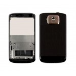 Full Body Housing For Htc Touch Hd T8282 Black - Maxbhi Com