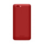 Full Body Housing For Micromax Canvas 2 Colours Red - Maxbhi.com