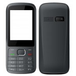 Full Body Housing For Micromax X269 Black - Maxbhi Com