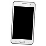 Full Body Housing For Rage Magic 50 White - Maxbhi Com