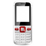 Full Body Housing For Salora Sm203 White - Maxbhi Com