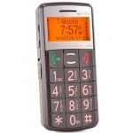 Full Body Housing for Snapfon ez ONE - Chocolate