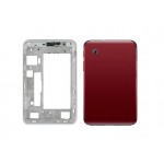 Full Body Housing For Samsung Galaxy Tab 2 7 0 8gb Wifi And Lte I705 Red - Maxbhi Com