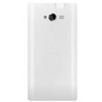 Full Body Housing for Spice Smart Flo Crystal Mi-449 - Black