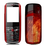 Full Body Housing For Videocon V1525 Red - Maxbhi Com