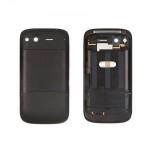 Full Body Housing For Htc Desire S S510e G12 Black - Maxbhi Com