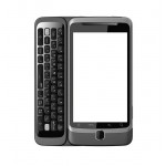 Full Body Housing For Htc Desire Z A7272 Black - Maxbhi Com