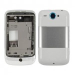 Full Body Housing For Htc Wildfire G8 Red - Maxbhi Com