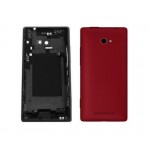 Full Body Housing For Htc Windows Phone 8s Cdma A620d Red - Maxbhi Com