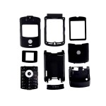 Full Body Housing For Motorola Razr V3c Black - Maxbhi Com