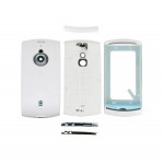 Full Body Housing For Sony Ericsson Vivaz Prowhite - Maxbhi Com