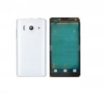 Full Body Housing For Huawei Ascend Y300 U8833 White - Maxbhi Com