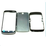 Full Body Housing For Huawei Ascend G300 U8815 Silver - Maxbhi Com
