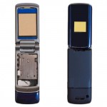 Full Body Housing For Motorola Krzr K1m Black - Maxbhi Com