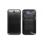 Full Body Housing For Samsung Galaxy Note Ii I317 Black - Maxbhi Com