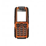Full Body Housing For Maxx Mx100 Power House Orange - Maxbhi Com