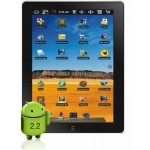 Back Panel Cover for Accord Pad T7 - Black