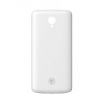 Back Panel Cover For Acer Liquid Zest White - Maxbhi Com