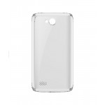 Back Panel Cover For Adcom Kitkat A40 Plus 3g White - Maxbhi.com