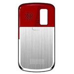 Back Panel Cover For Akai Connect Leaf Black Red - Maxbhi Com