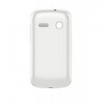 Back Panel Cover For Alcatel 4033a White - Maxbhi.com