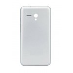 Back Panel Cover For Alcatel Fierce Xl White - Maxbhi.com