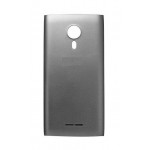 Back Panel Cover For Alcatel Flash 2 Grey - Maxbhi.com
