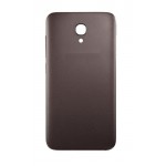 Back Panel Cover For Alcatel Idol 2 S Black - Maxbhi.com
