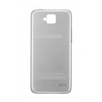 Back Panel Cover For Alcatel Idol Mini Ot6012x Silver - Maxbhi Com