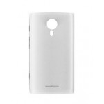 Back Panel Cover For Alcatel One Touch Flash 2 White - Maxbhi Com