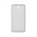 Back Panel Cover For Alcatel One Touch Flash Mini 4031d White - Maxbhi.com