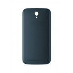 Back Panel Cover For Alcatel One Touch Flash Plus Black - Maxbhi.com