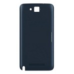 Back Panel Cover For Alcatel One Touch Hero Black - Maxbhi Com