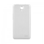 Back Panel Cover For Alcatel One Touch Idol White - Maxbhi.com