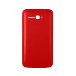 Back Panel Cover For Alcatel One Touch Xpop Red - Maxbhi.com