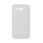 Back Panel Cover For Alcatel Ot5035d White - Maxbhi.com