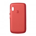 Back Panel Cover For Alcatel Ot800a Red - Maxbhi.com