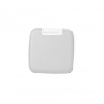 Back Panel Cover For Alcatel Ot808a White - Maxbhi.com