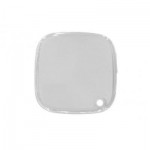 Back Panel Cover For Alcatel Ot810 Yellow - Maxbhi.com