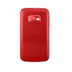 Back Panel Cover For Alcatel Ot983 Red - Maxbhi.com