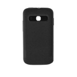 Back Panel Cover For Alcatel Ot985 Black - Maxbhi.com