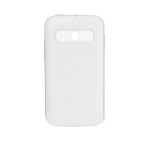 Back Panel Cover For Alcatel Ot985 White - Maxbhi.com