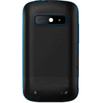 Back Panel Cover For Alcatel Ot988 Shockwave Black - Maxbhi Com