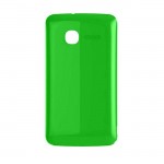 Back Panel Cover For Alcatel Pop C1 Green - Maxbhi.com