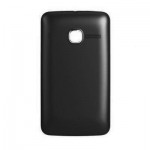 Back Panel Cover For Alcatel Tribe 3040 Blue - Maxbhi.com