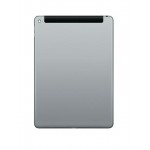 Back Panel Cover For Apple Ipad Air 2 Wifi Plus Cellular 16gb Black - Maxbhi.com