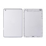 Back Panel Cover For Apple Ipad Mini 16gb Cdma White Silver - Maxbhi Com
