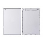 Back Panel Cover For Apple Ipad Mini 32gb Cdma White Silver - Maxbhi Com